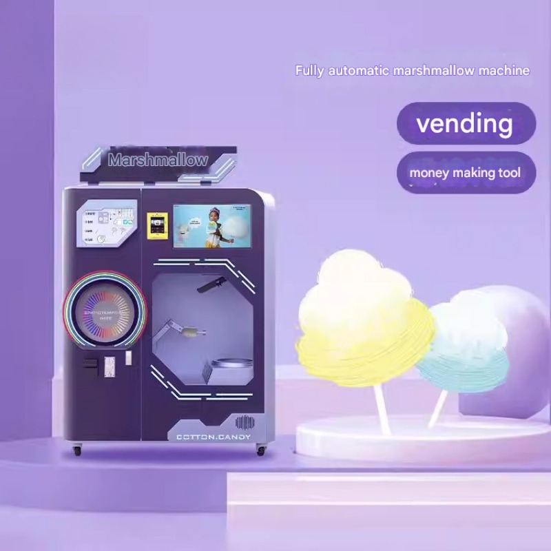 FOB Commercial Automatic Cotto - Candy Vending Machine review and price
