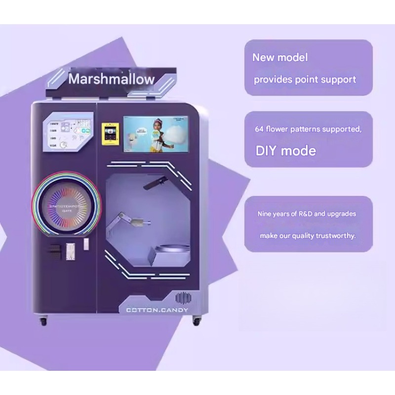 FOB Commercial Automatic Cotto - Candy Vending Machine review and price