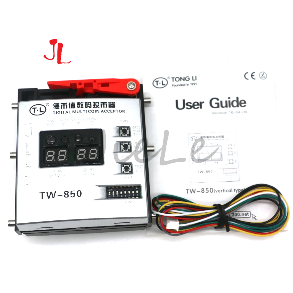 TL TW-850 Multi Coin Acceptor, - Arcade Games And Vending review and price