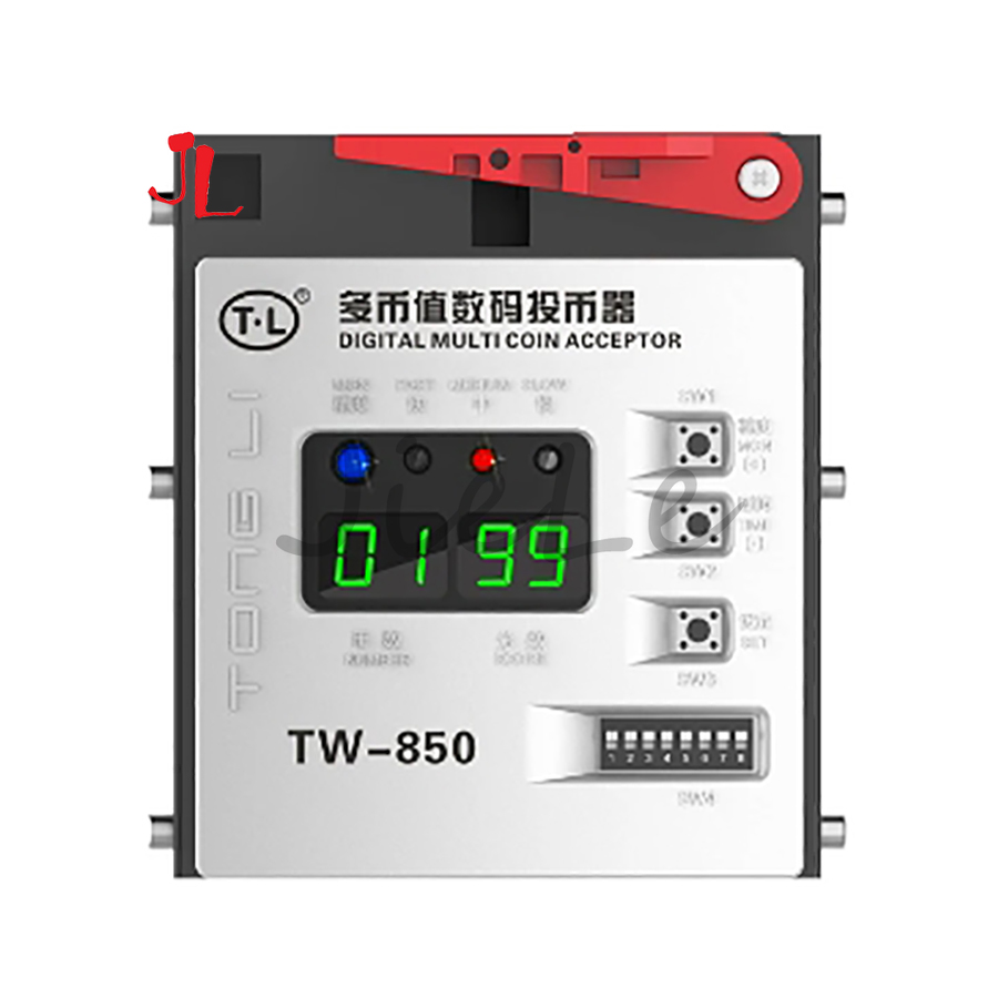 TL TW-850 Multi Coin Acceptor, - Arcade Games And Vending review and price