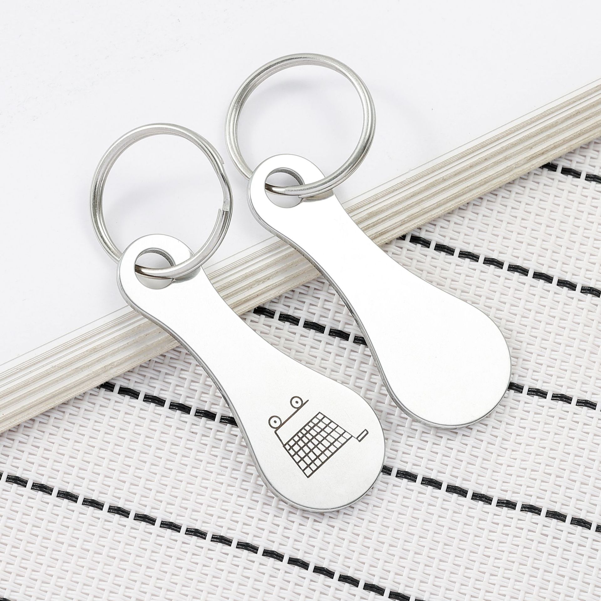 1Pcs Cart Shopping Token Troll - Token Coin Mechanism review and price
