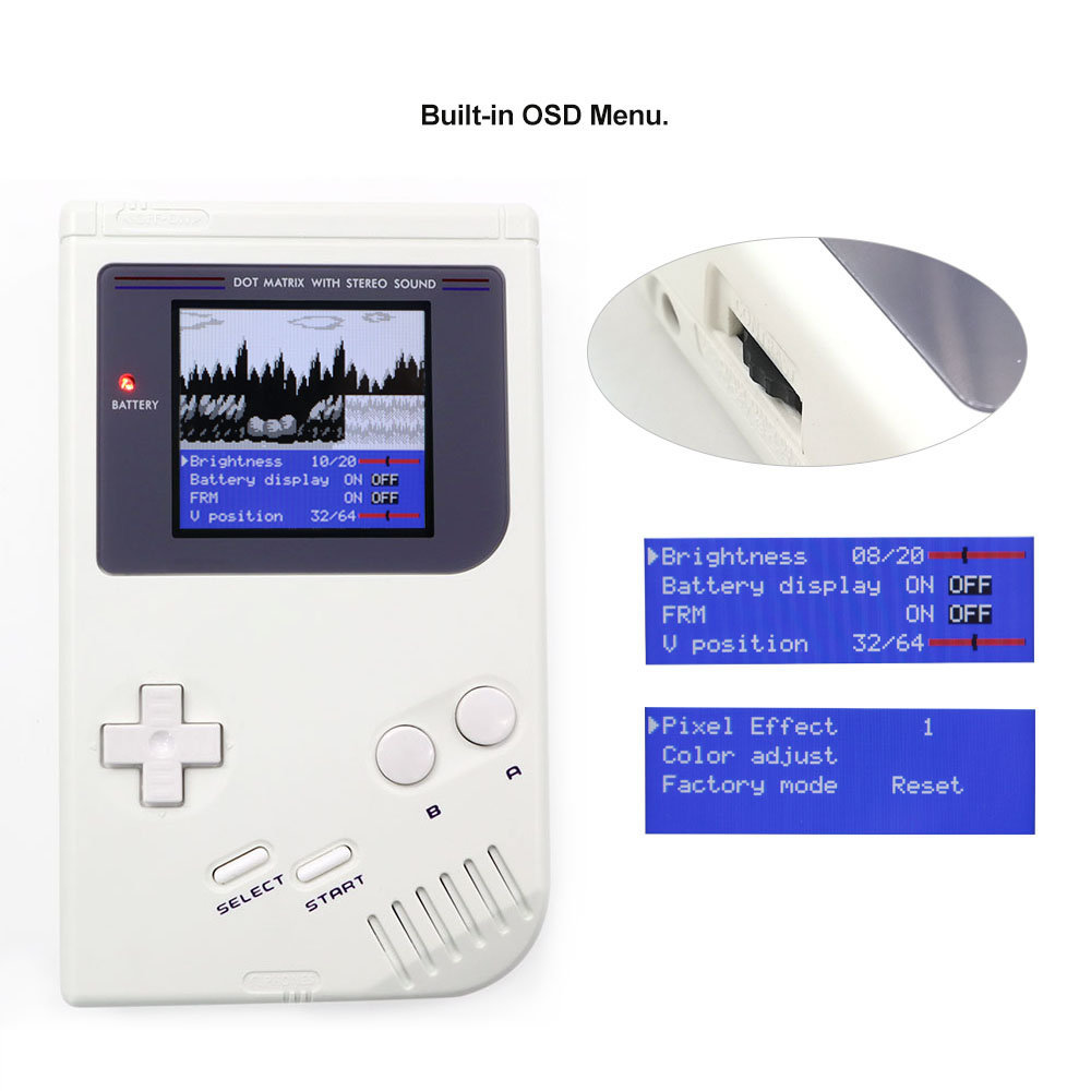 36 Colors Changing Mode RIPS S - Lcd Screen Arcade review and price