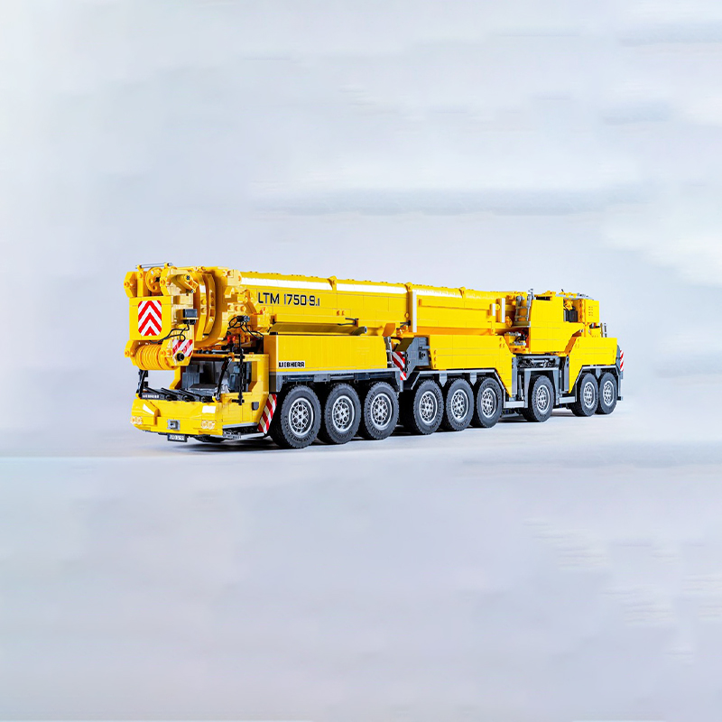 City Series MOC Bricks 1750-9. - Claw Crane Machine review and price