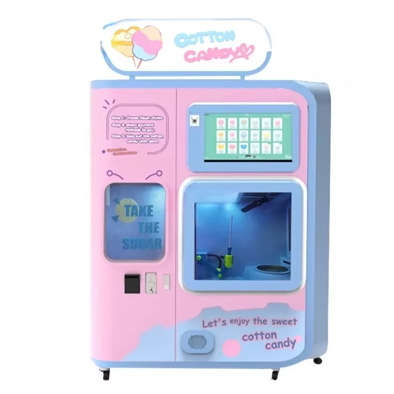 Fully Automatic Cotton Candy V - Candy Vending Machine review and price