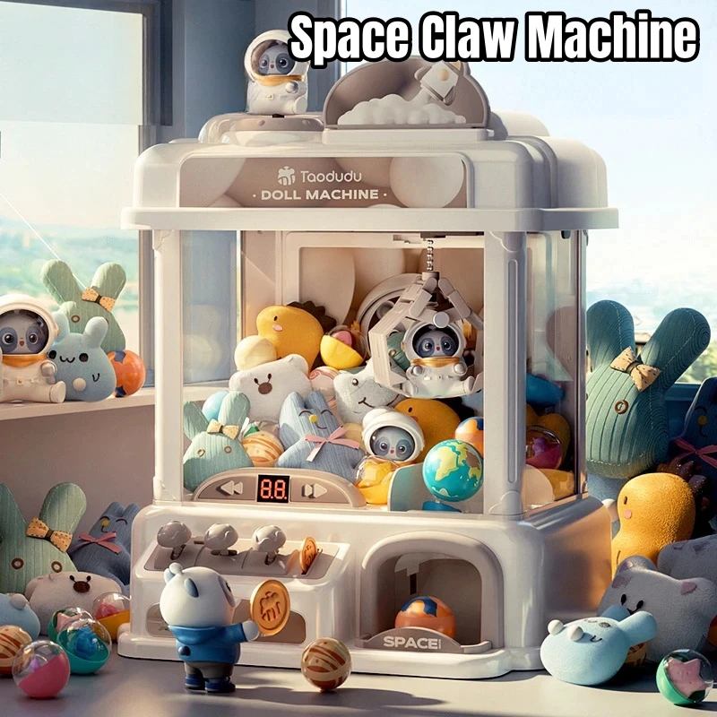 Space Mini Claw Arcade Machine - Arcade Vending Machine review and price