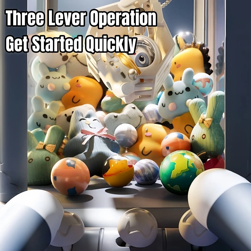 Space Mini Claw Arcade Machine - Arcade Vending Machine review and price