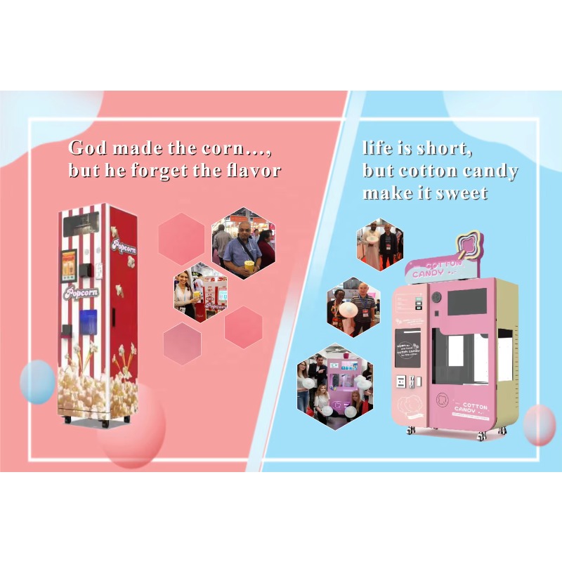 Cinema Snack Vending Machine/2 - Popcorn Vending Machine review and price