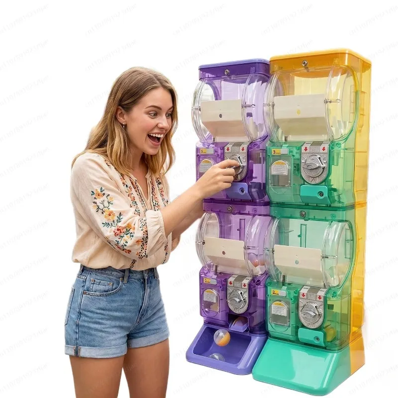 Transparent White Two Tier Gas - Arcade Vending Machine review and price