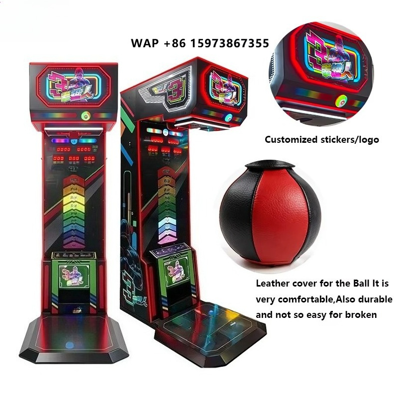 Boxing Simulator Machine Elect - Arcade Games & Vending Llc Photos review and price