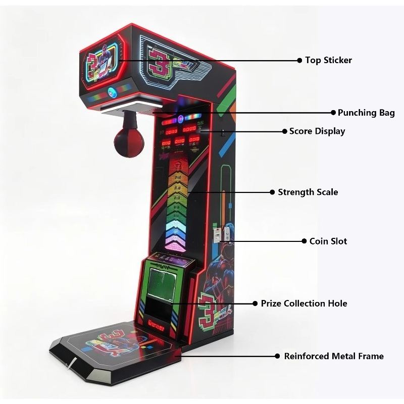 Boxing Simulator Machine Elect - Arcade Games & Vending Llc Photos review and price
