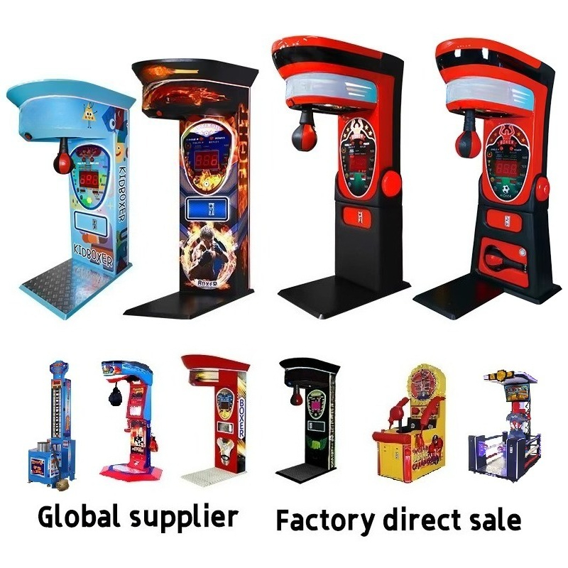 Boxing Simulator Machine Elect - Arcade Games & Vending Llc Photos review and price
