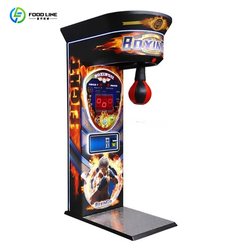 Black King Boxing Arcade Machi - Boxing Machine Arcade review and price