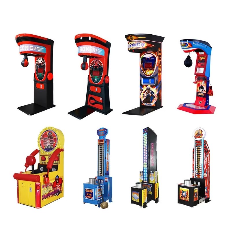 Black King Boxing Arcade Machi - Boxing Machine Arcade review and price