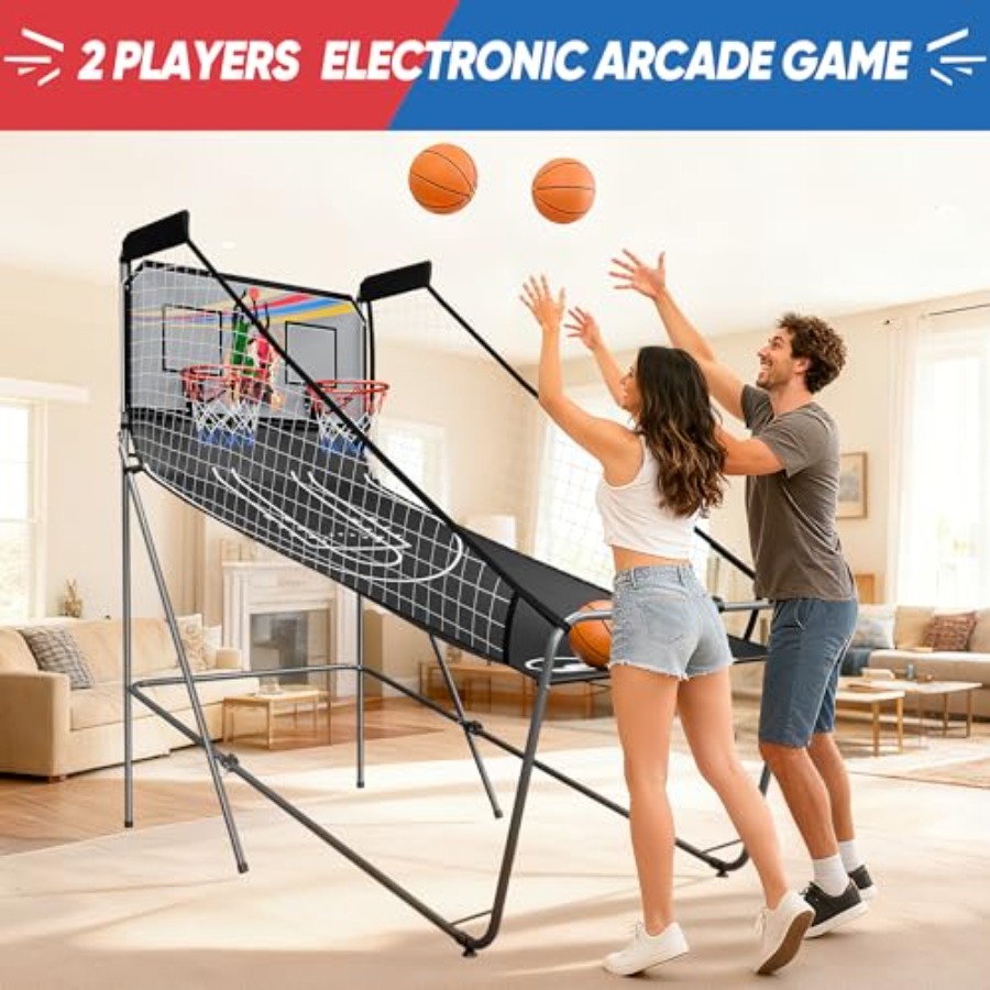 Indoor foldable 2-player elect - Arcade Games & Vending Llc Photos review and price