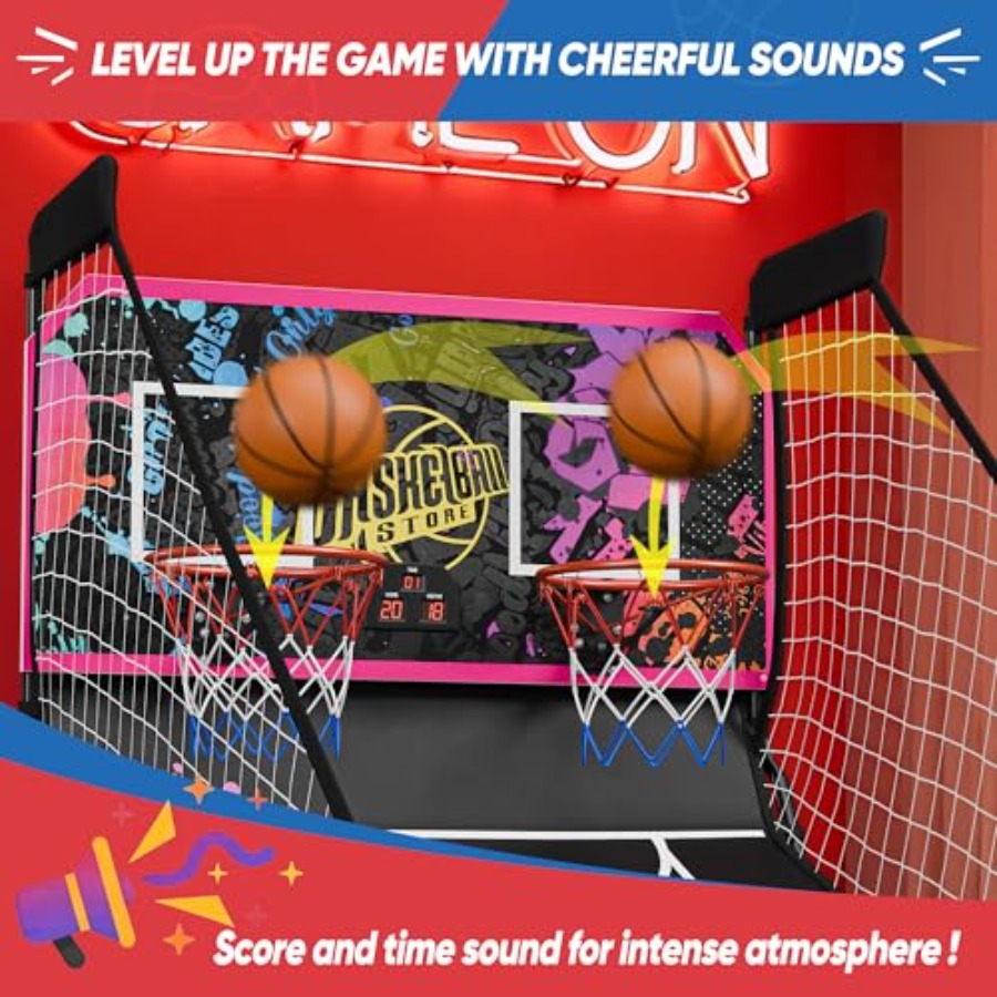 Indoor foldable 2-player elect - Arcade Games & Vending Llc Photos review and price