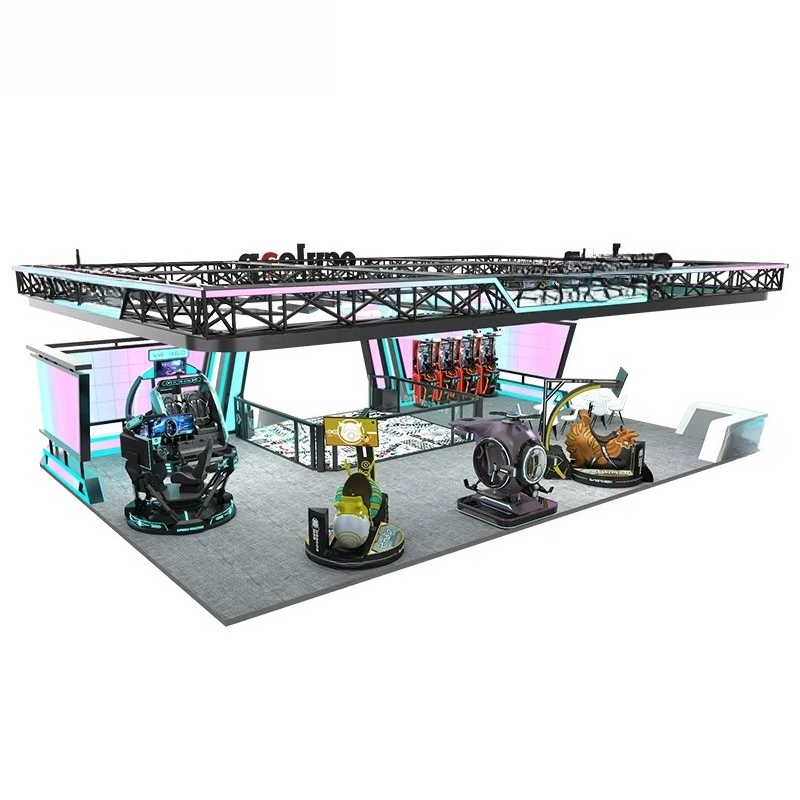VR Theme Park Virtual Reality  - Arcade Games & Vending Llc Photos review and price