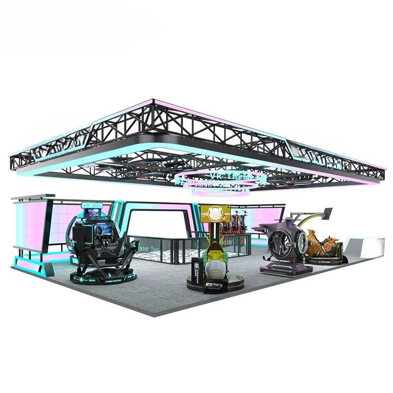 VR Theme Park Virtual Reality  - Arcade Games & Vending Llc Photos review and price