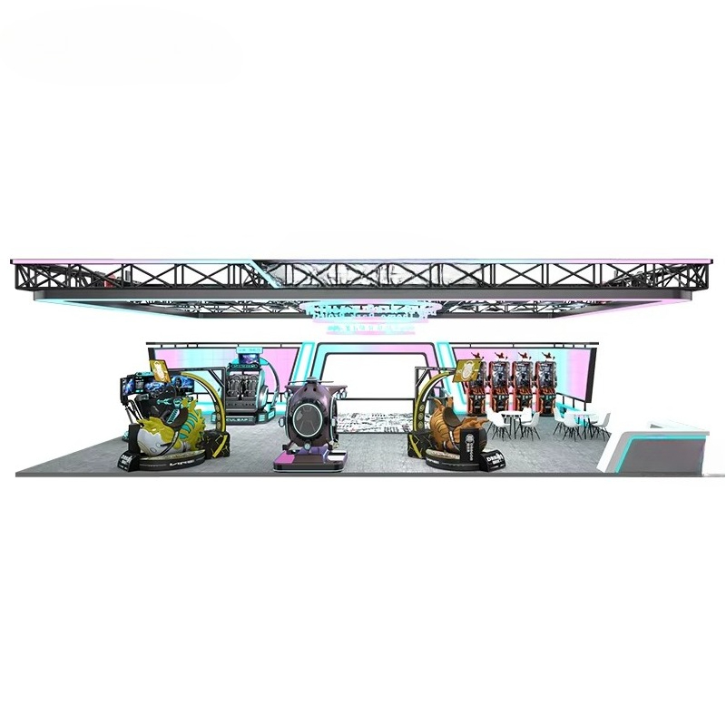 VR Theme Park Virtual Reality  - Arcade Games & Vending Llc Photos review and price