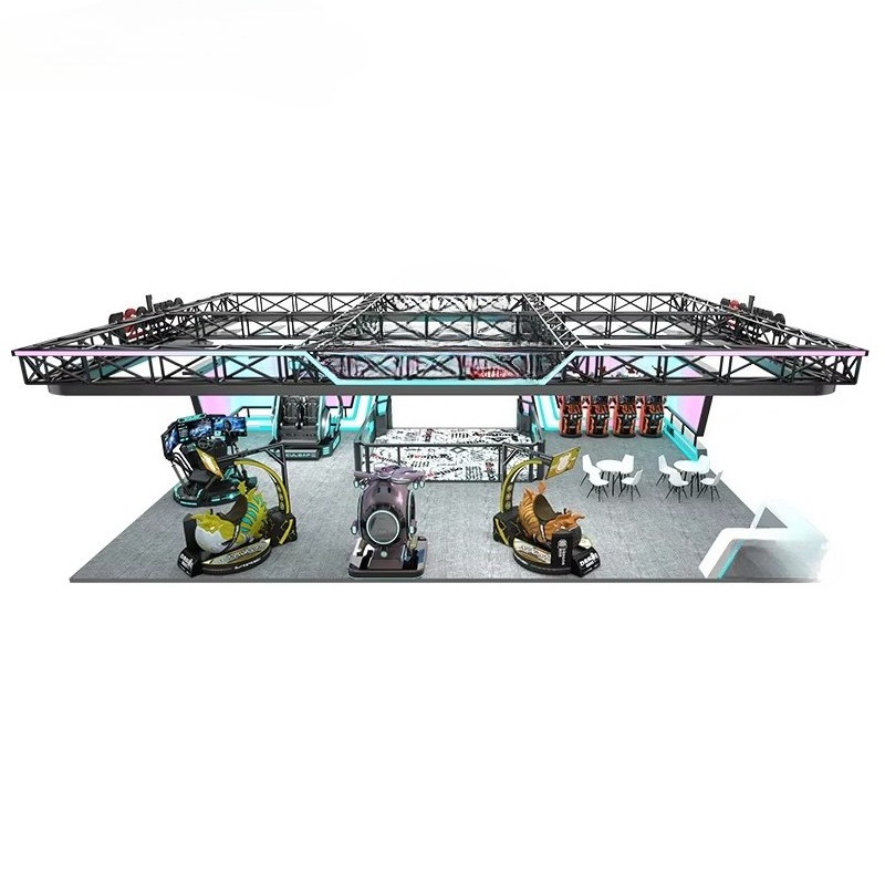 VR Theme Park Virtual Reality  - Arcade Games & Vending Llc Photos review and price
