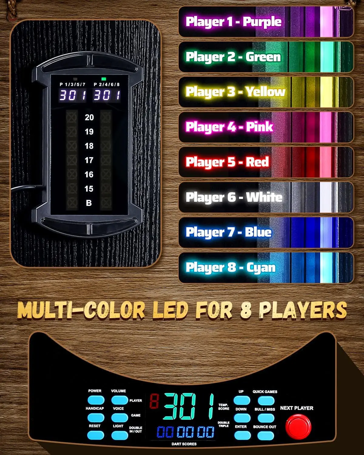 Electronic Dart Board, Electri - Electronic Dartboard Cabinet review and price