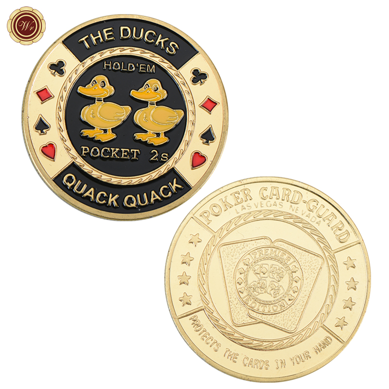 THE DUCKS Poker Casino Chips C - Token Coin Mechanism review and price