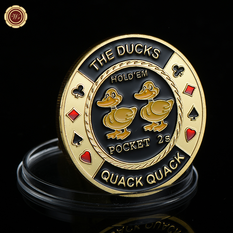 THE DUCKS Poker Casino Chips C - Token Coin Mechanism review and price