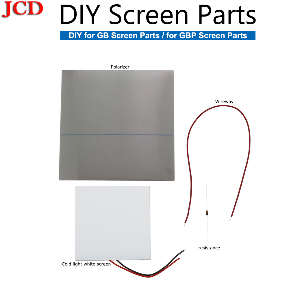 JCD For GB For GBP Backlit Mod - Lcd Screen Arcade review and price