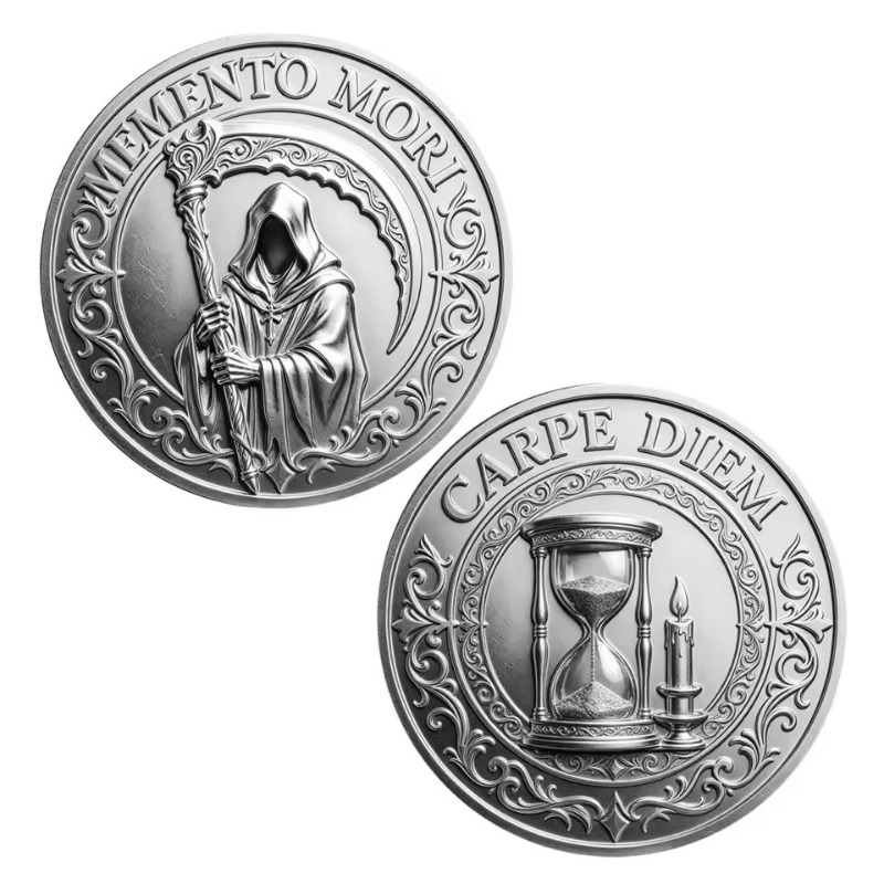 Memento Mori Carpe Diem Grim R - Token Coin Mechanism review and price