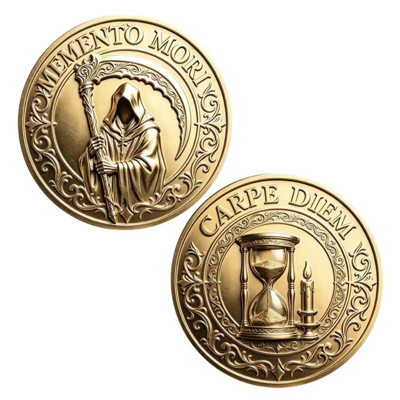 Memento Mori Carpe Diem Grim R - Token Coin Mechanism review and price