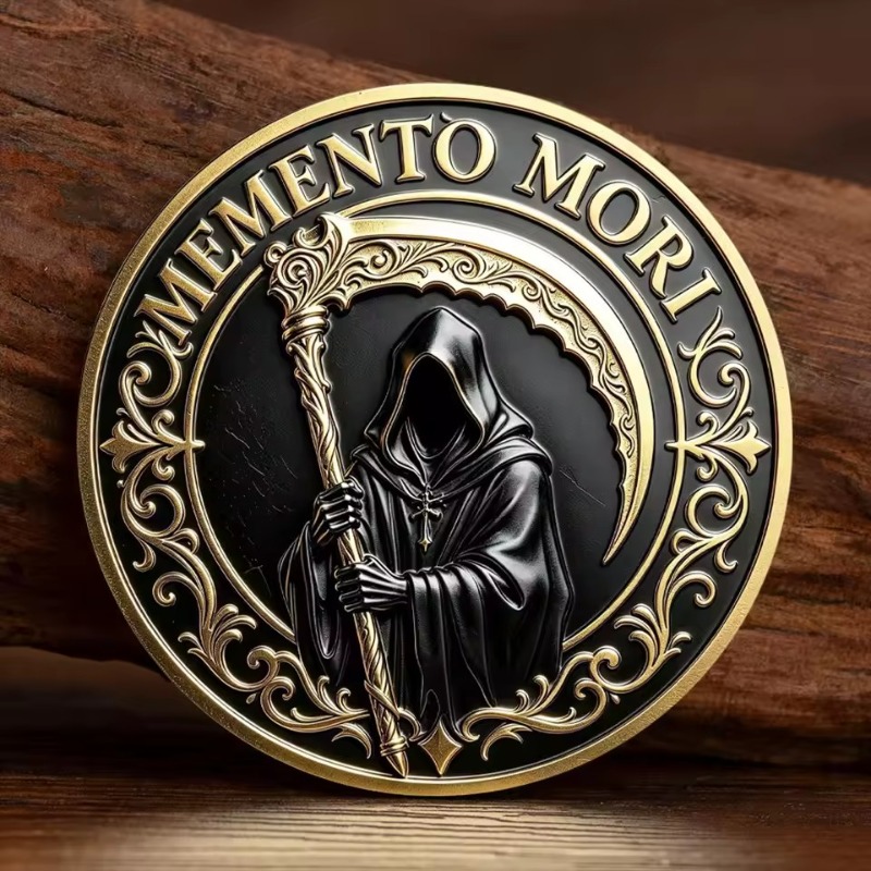Memento Mori Carpe Diem Grim R - Token Coin Mechanism review and price