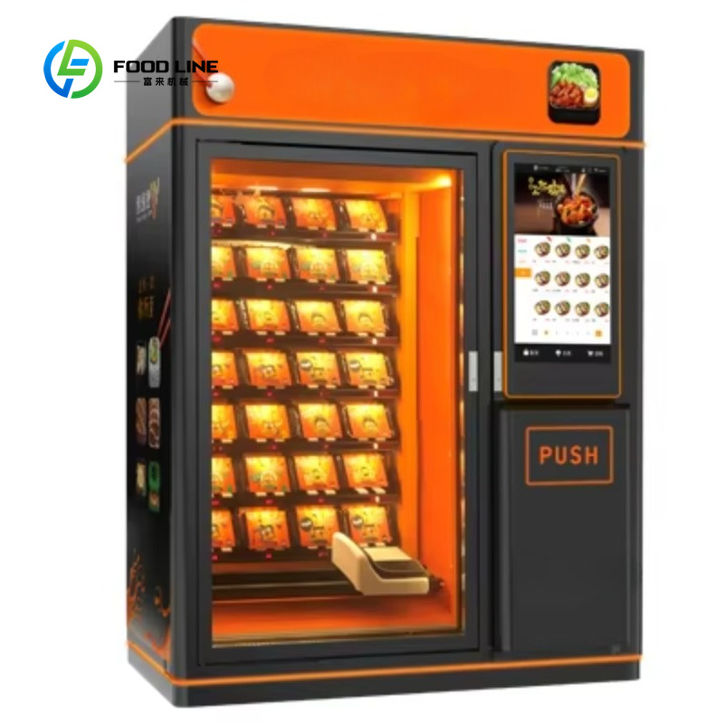 Customized Hot Food Vending Ma - Popcorn Vending Machine review and price
