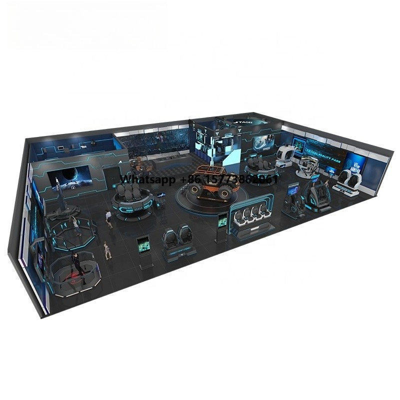VR Theme Park Customized Facto - Arcade Games & Vending Llc Photos review and price
