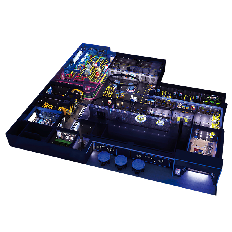 VR Theme Park Customized Facto - Arcade Games & Vending Llc Photos review and price