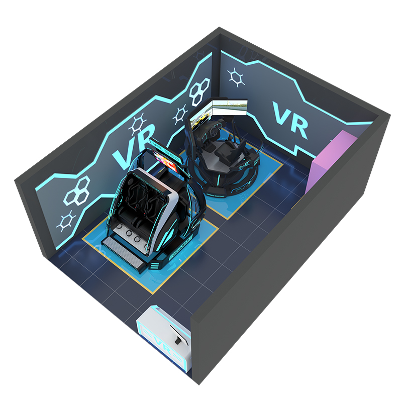 VR Theme Park Customized Facto - Arcade Games & Vending Llc Photos review and price