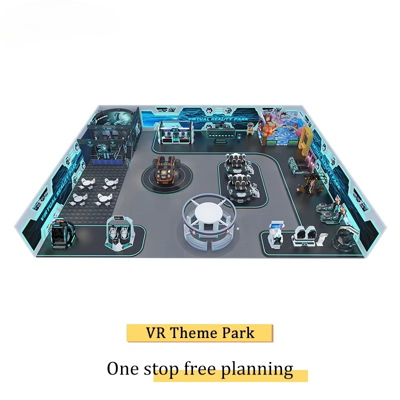 VR Theme Park Customized Facto - Arcade Games & Vending Llc Photos review and price