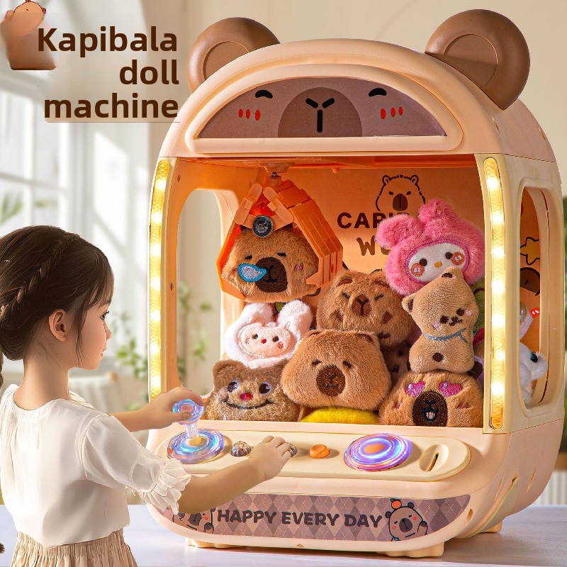 DIY Doll Machine Kids Coin Ope - Claw Crane Machine review and price