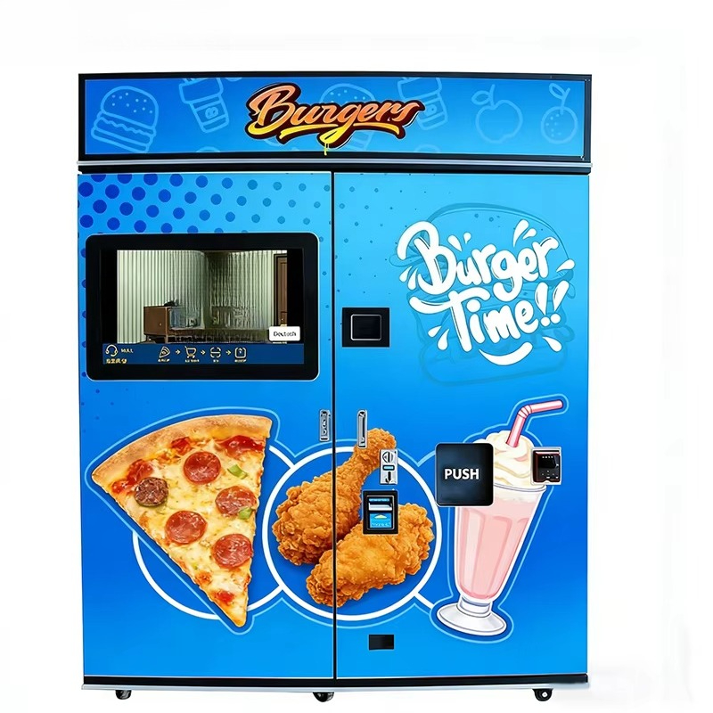 Customized Fast Food Vending M - Popcorn Vending Machine review and price