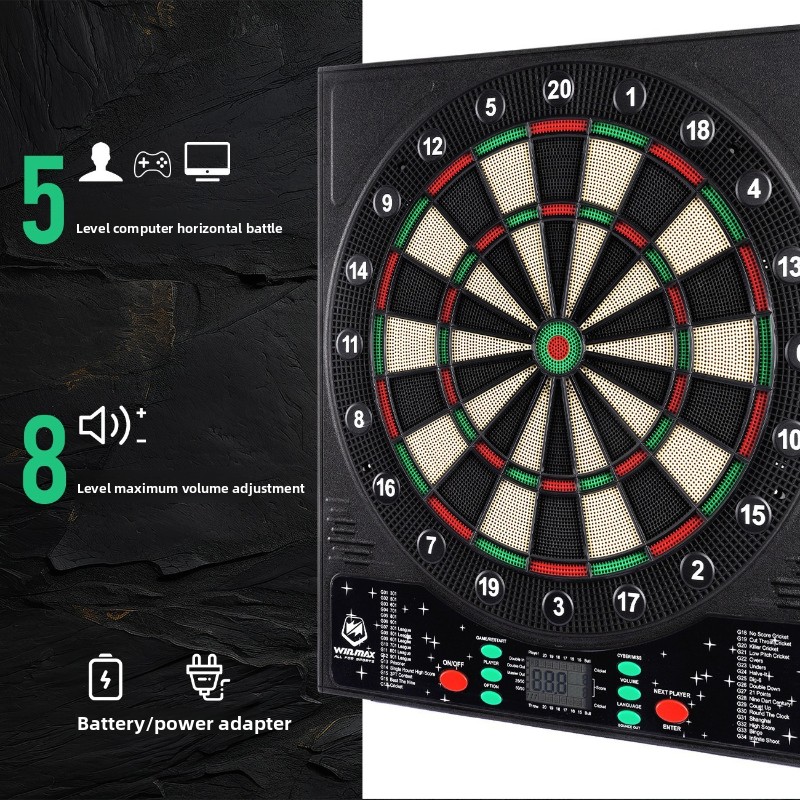 Electronic Dart Board LED Elec - Electronic Dartboard Cabinet review and price