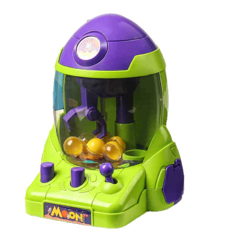 Mini Space Rocket Claw Machine - Claw Crane Machine review and price