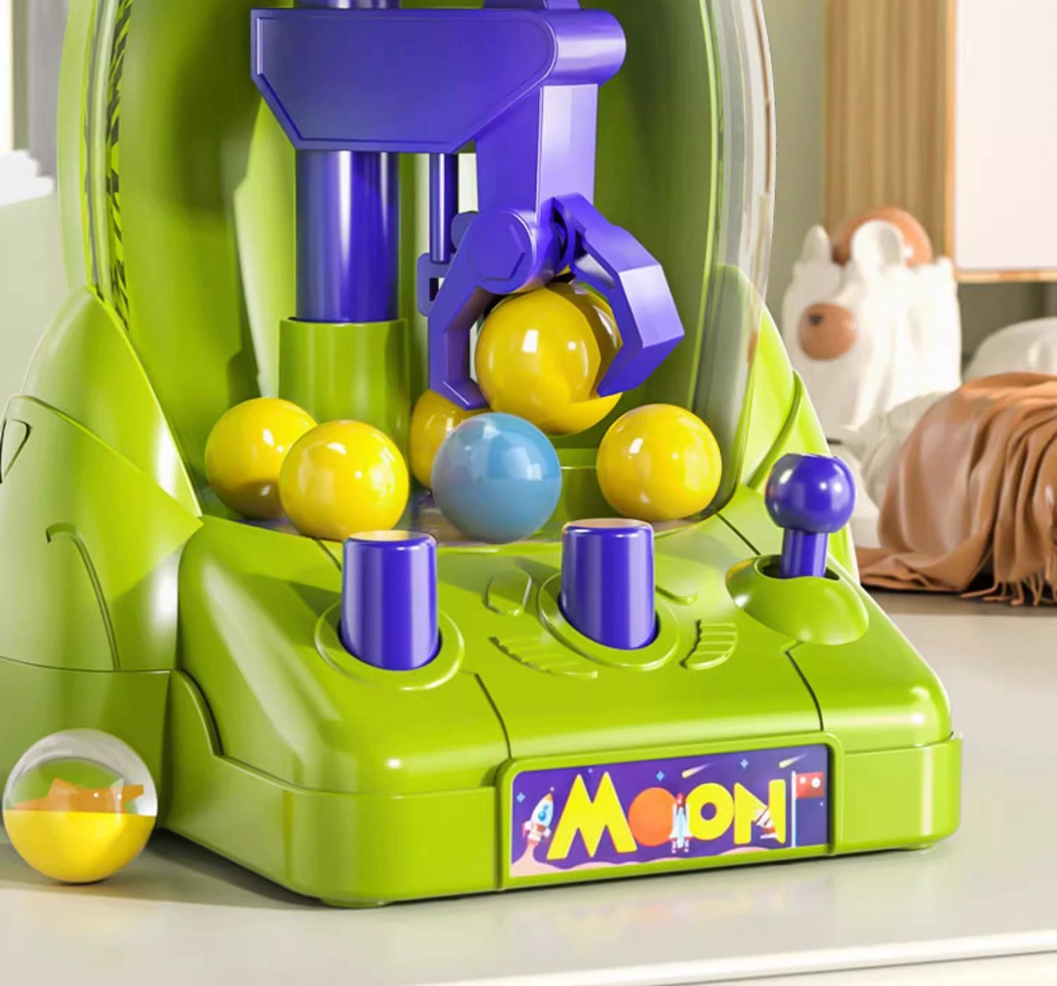 Mini Space Rocket Claw Machine - Claw Crane Machine review and price
