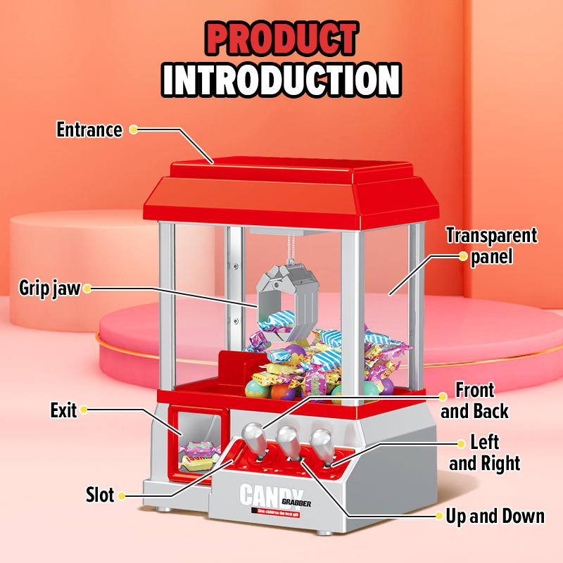 Claw Machine Arcade Game with  - Arcade Games And Vending review and price