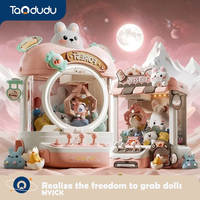 DIY Doll Machine Kids Coin Ope - Claw Crane Machine review and price