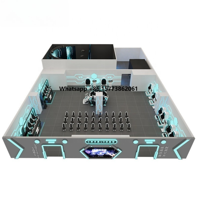 Virtual Reality Amusement Park - Arcade Games & Vending Llc Photos review and price