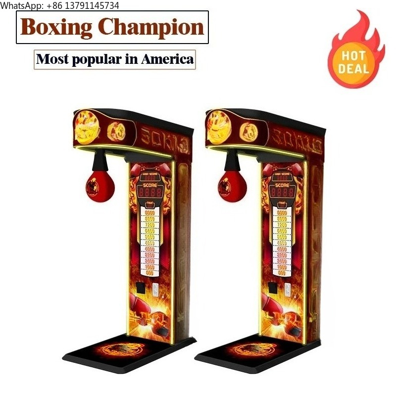 Hit Kick Boxing Machine Price  - Arcade Vending Machines For Sale review and price