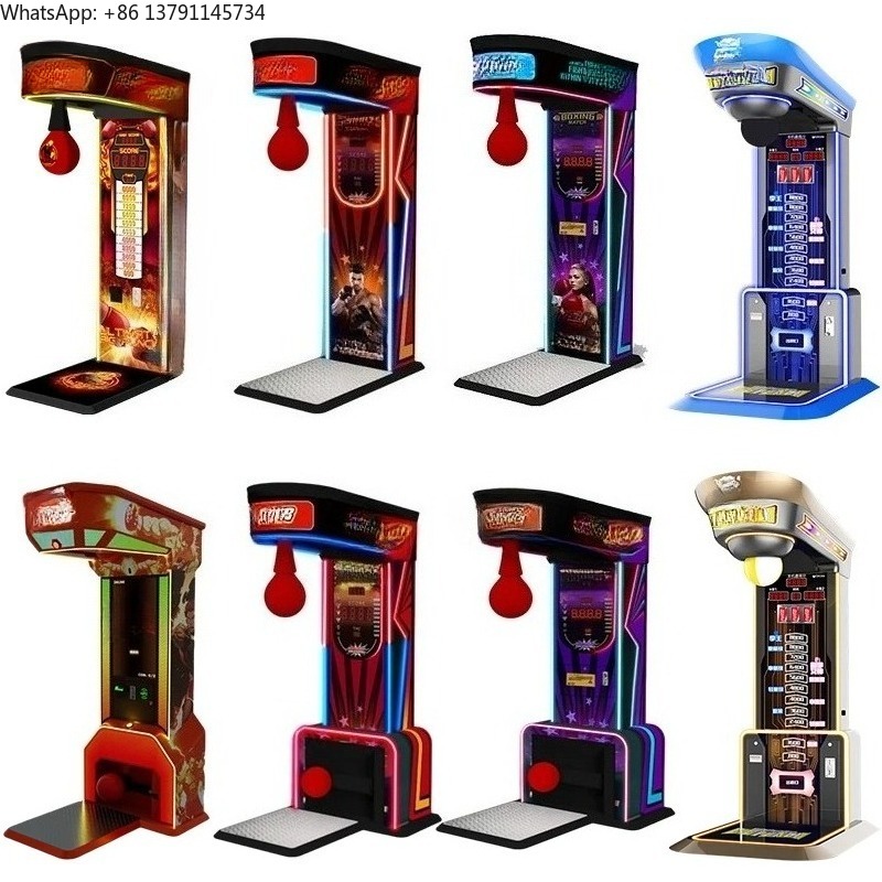 Hit Kick Boxing Machine Price  - Arcade Vending Machines For Sale review and price