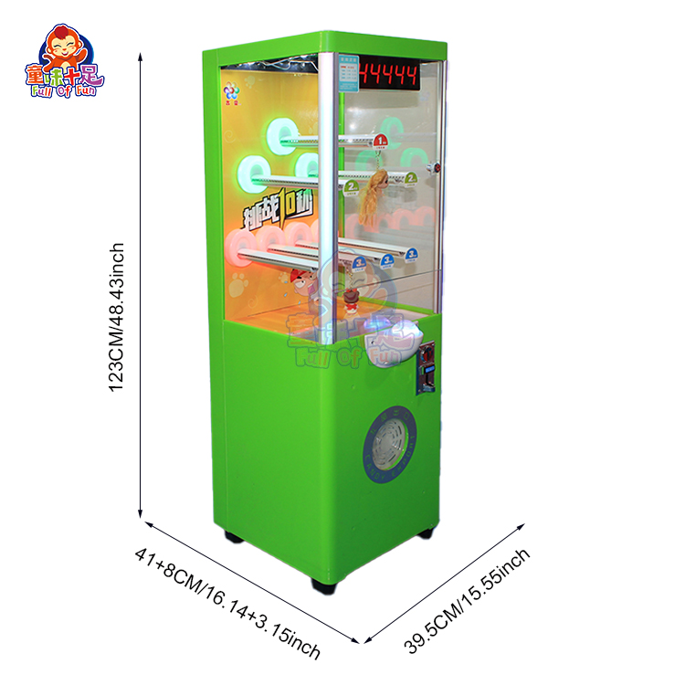 Coin Operated Ten Seconds Chal - Arcade Vending Machines For Sale review and price