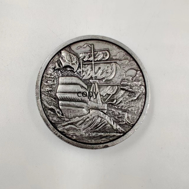 Seven Series of American Pirat - Token Coin Mechanism review and price