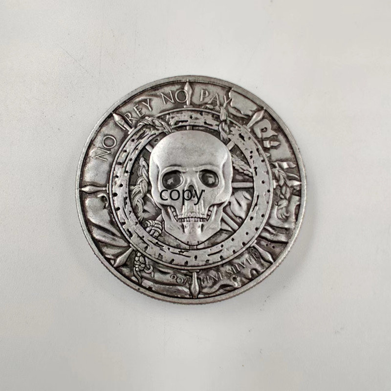 Seven Series of American Pirat - Token Coin Mechanism review and price