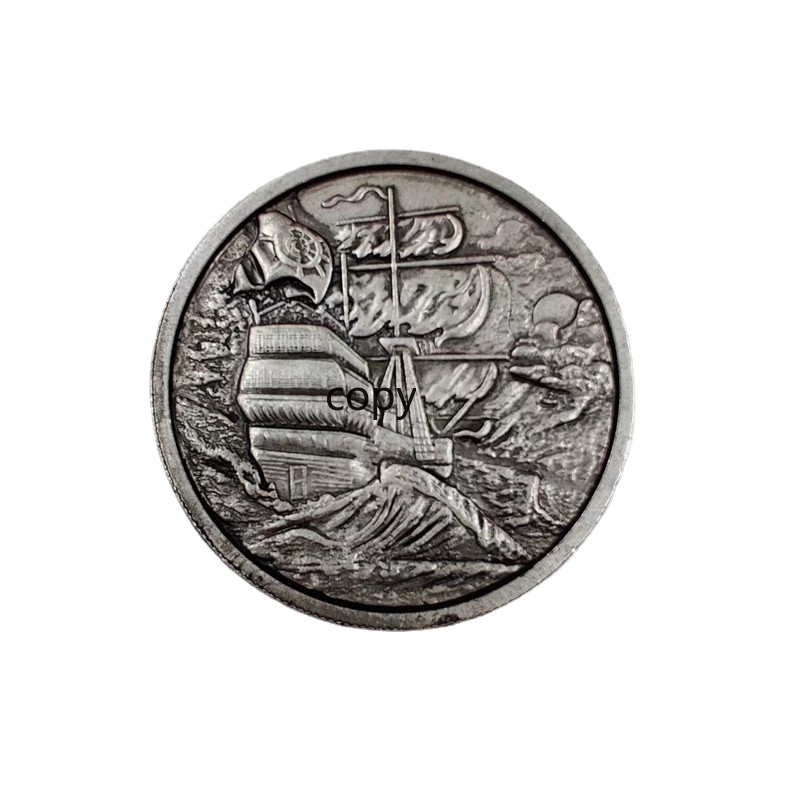Seven Series of American Pirat - Token Coin Mechanism review and price