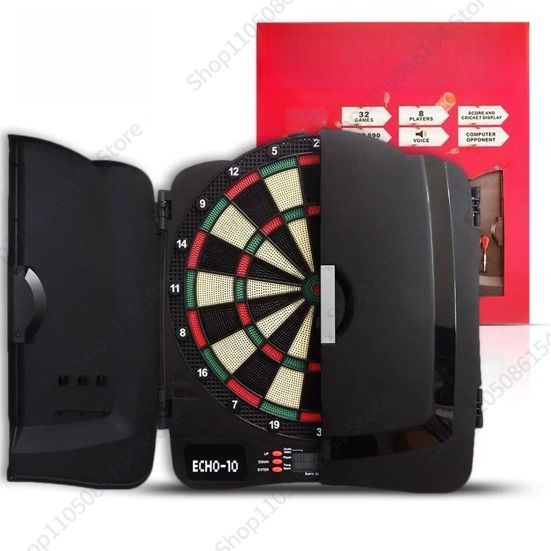 Soft Safety Dart Board Set for - Electronic Dartboard Cabinet review and price